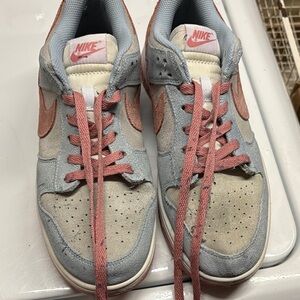 Nike blue grey and Pink Men's Shoes